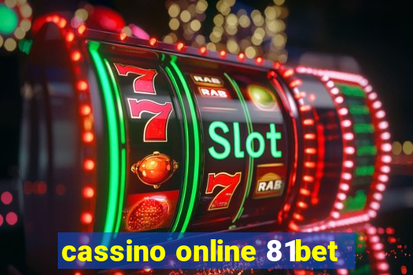 cassino online 81bet